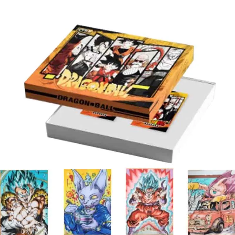 COLECCIONADOR DRAGON BALL Z 6 REED + SET COMPLETO CARDS