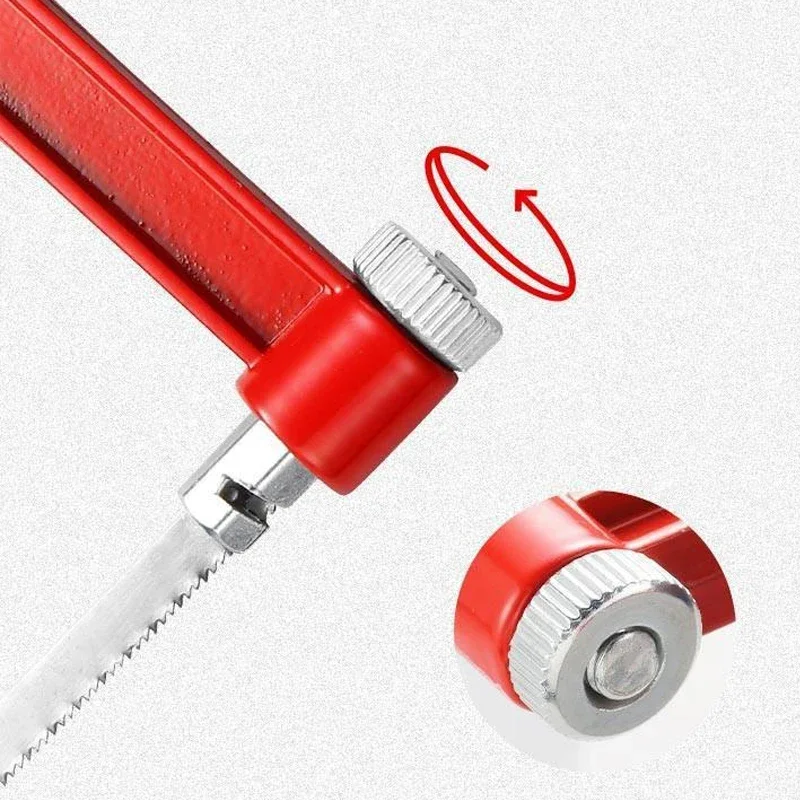 6 Inch Mini Hacksaw Portable Small Hand Saw Household Steel Saw For Cutting Wood PVC Pipe DIY Woodworking Tools hand saw