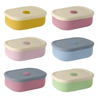 Baby Food Storage Silicone Lunch Box For Babies Kids Bento Box Portable Baby Food Storage Container BPA Free Stuff For Babies 1