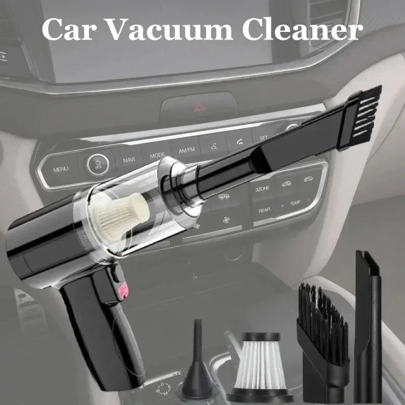 Wireless Vacuum Cleaner 9000Pa Suction for Car
