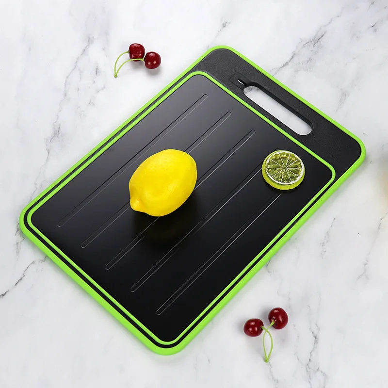 4in1ThawingBoardDoublesidedCuttingBoardCookedFoodAnd