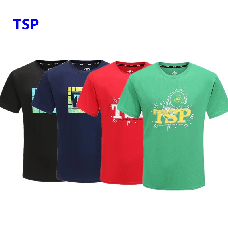 Sport T Shirt Table Tennis Jerseys for Men Women Ping Pong Cloth Training