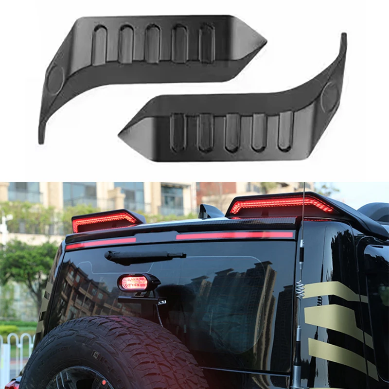 

Car Tail Wing Fit for Tank 300 BJ40 Wrangler Tail Segment Streamer Tail Roof To Cyber with Light Top Wing Appearance Decoration