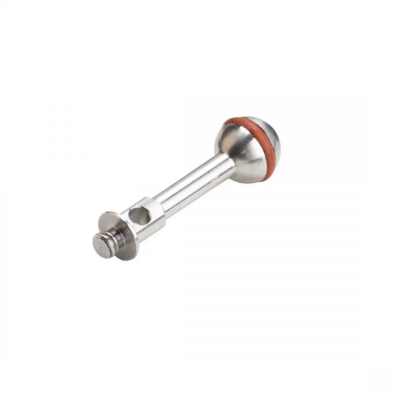 

NITZE 15 мм стальная шаровая Головка с 1/4 ''-20 SCREW-N50-T04