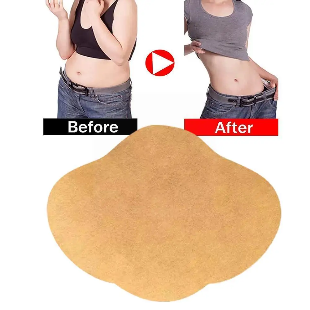 10pcs Wormwood Medical Slim Stickers Fat Burning Patch Weight Belly