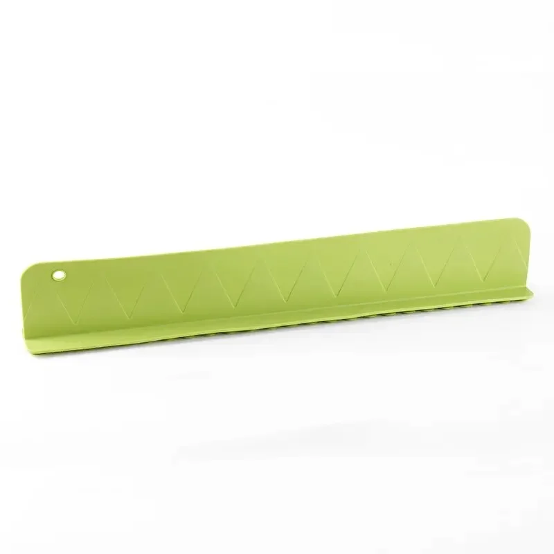 Sink Water Baffle Plate Kitchen High Anti-splash Water Baffle Bar Multi-Functional Perforation-Free Silicone Plate