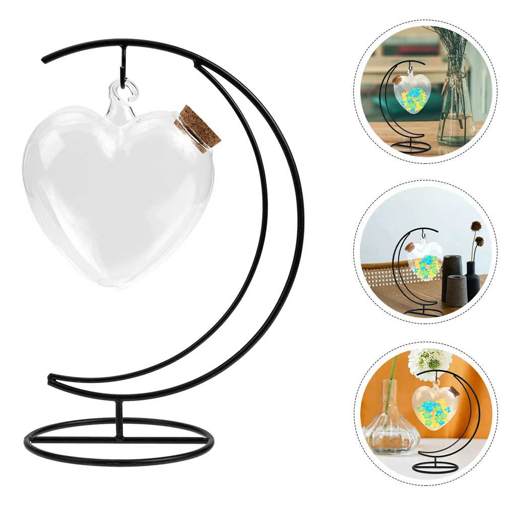 

of Hanging Bottle Multifunctional Sturdy Useful Decorative Glass Shaped Containers Glass Containers With Lids Glass Jar