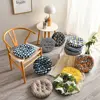 Thicken Dining Chair Cushion Warm 10styles 40*40cm Student Seat Cushion Non-slip Round Cushion Student Office Canteen 5
