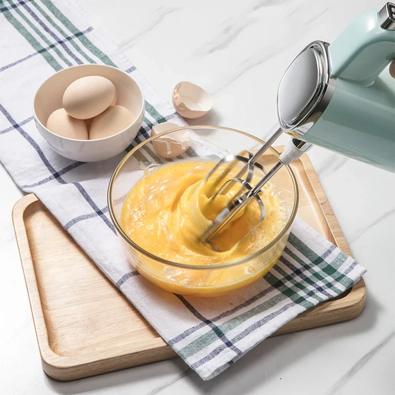 DDQ-B03V1 Electric Whisk 4L Household Small Desktop Whisk 220V Automatic Cream Whisk 300W Kneading Mixer 5