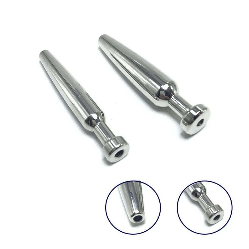 Penis Sex Toys Stainless Steel Metal Urethral Plug Male Penis Stimulator Horse Eye Rod Dilator Hollow Catheter for Man Delay Time