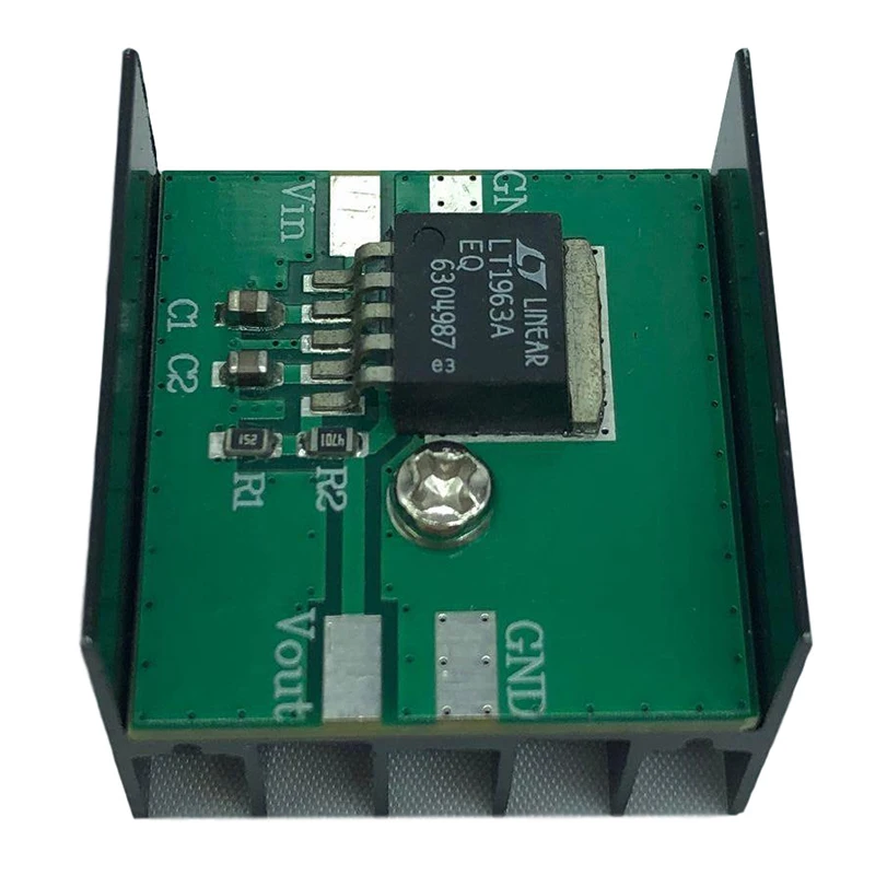 High-Performance 5V Power Module LT1963 / Ultra Low Noise Linear Voltage Regulator