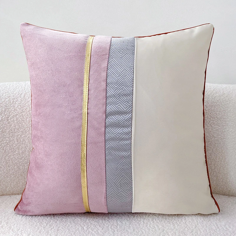 Luxury Design Velvet Cushion Cover 45x45cm Decorative Pillows Cover For