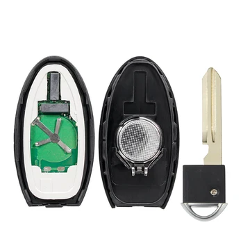 5 pz Chiave telecomando per Nissan Tiida Teana Altima Maxima Armada Xtrail Pathfinder Rogue ID46 315MHz CWTWBU729 /CWTWBU735 4 5 pz Chiave telecomando per Nissan Tiida Teana Altima Maxima Armada Xtrail Pathfinder Rogue ID46 315MHz CWTWBU729 /CWTWBU735 - KEYYOU 5 pz per Nissan Tiida Teana Altima Maxima Armada Xtrail Pathfinder Rogue ID46 315MHz