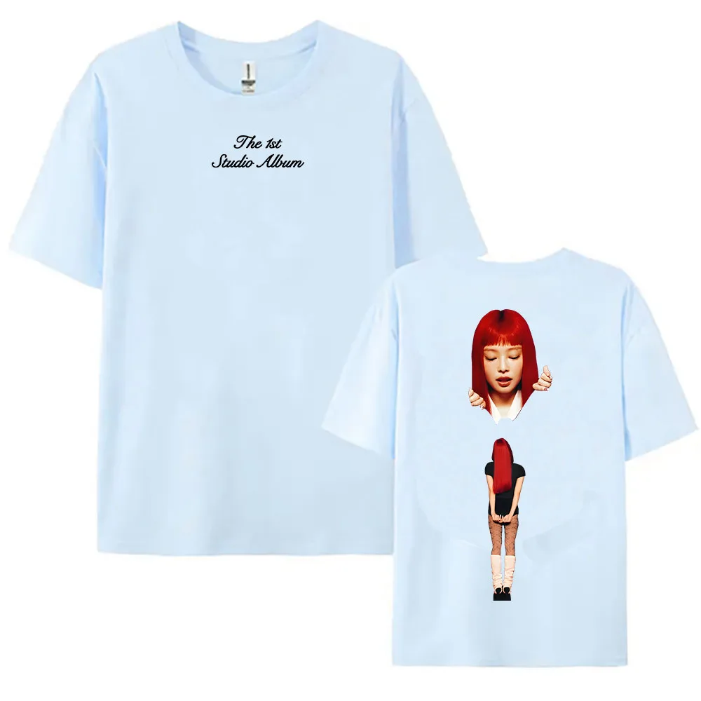 The Ruby Experience Crewneck Tshirt Jennie Ruby Album