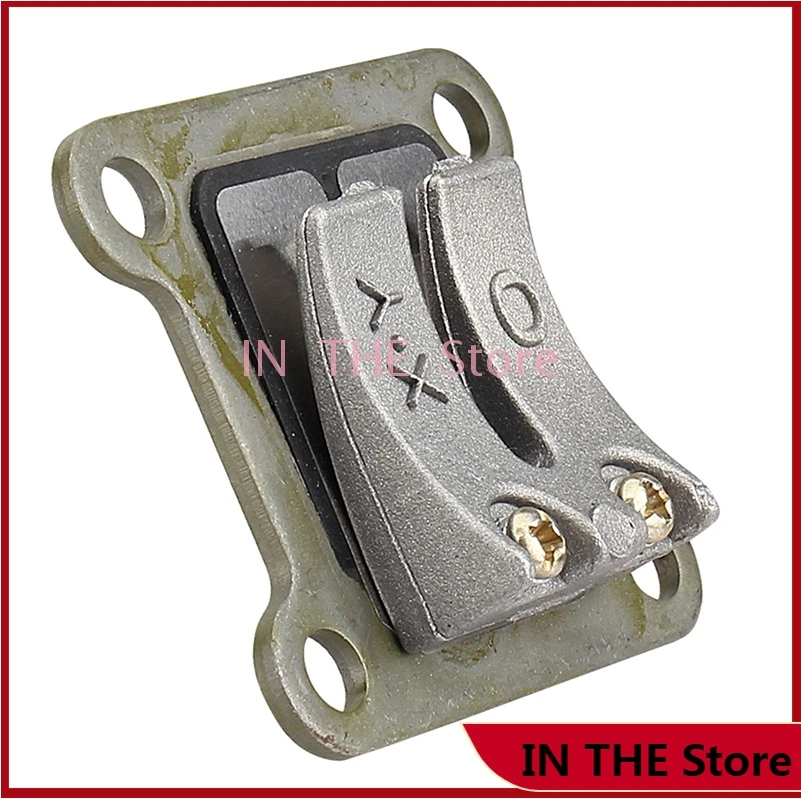 Ftermarket Reed Valve Plate For 2 Stroke Engine 43Cc 47Cc 49Cc Mini Moto Pocket Atv Quad Dirt Bike Minimoto Motorcycle