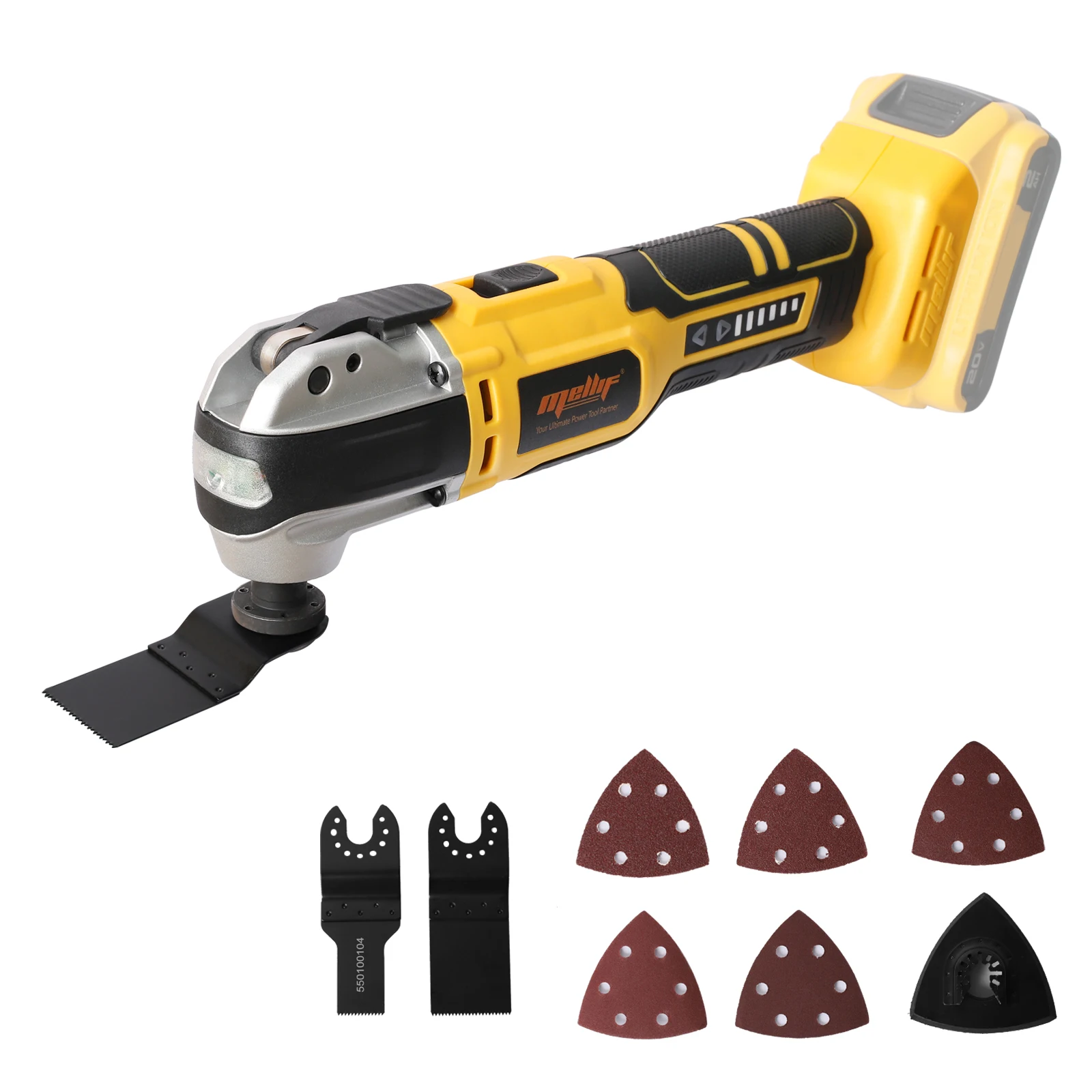 CordlessOscillatingToolforDewalt18V20VMaxBatteryHandheld