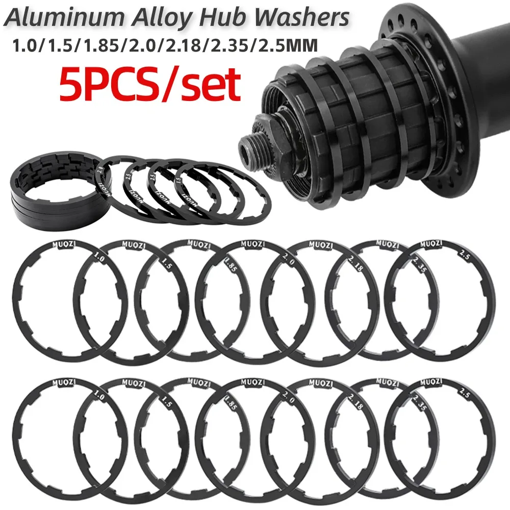 ENTRETOISE AHEAD-SET ALU 1 KIT DE 100 ARGENTS 4 EPAISSEURS (5/10/15/20mm