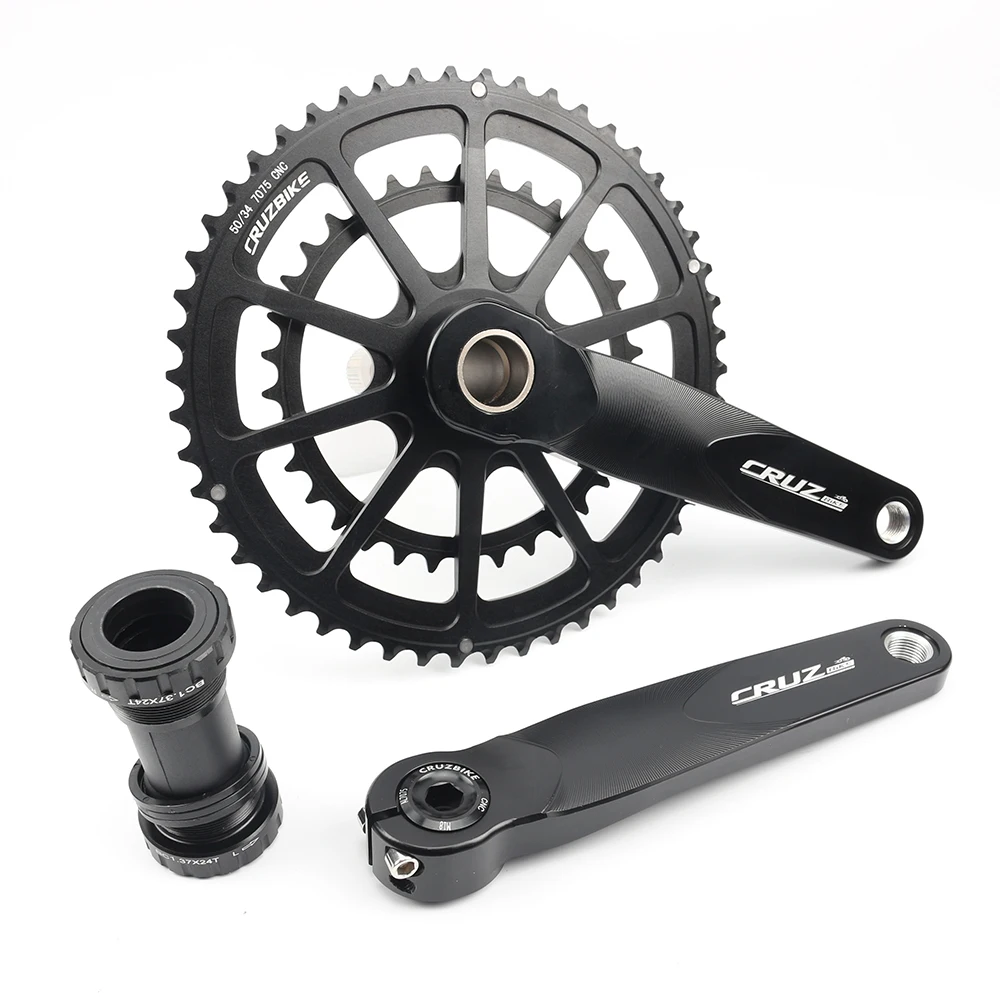 170mmクランク 50ー34 Amazon | 超軽量バイククランクセット 170 ミリメートル 130BCD