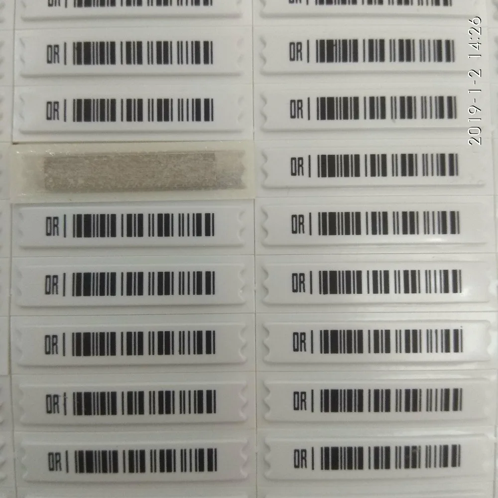 HOUZE, 10000PCS/lot AM soft label (2 small boxes)
