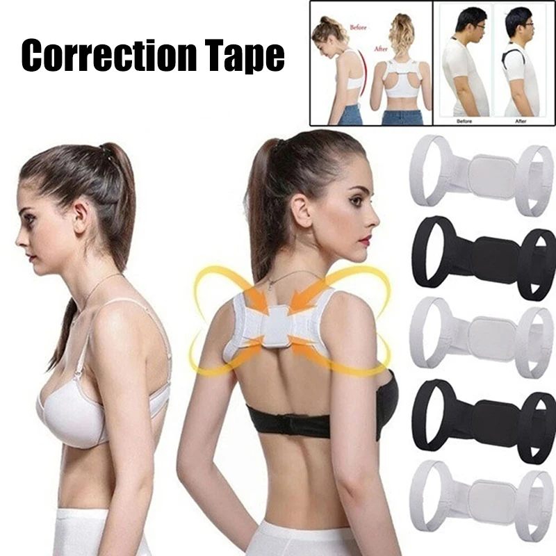 

Invisible Back Shoulder Posture Corrector Adult Children Corset Spine Support Belt Correction Brace Orthotics Correct Posture