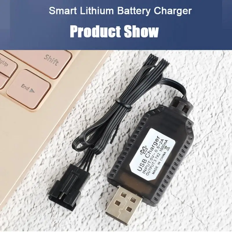 USB полнач 7.4V за играчки авиони - SM-2P/3P/4P