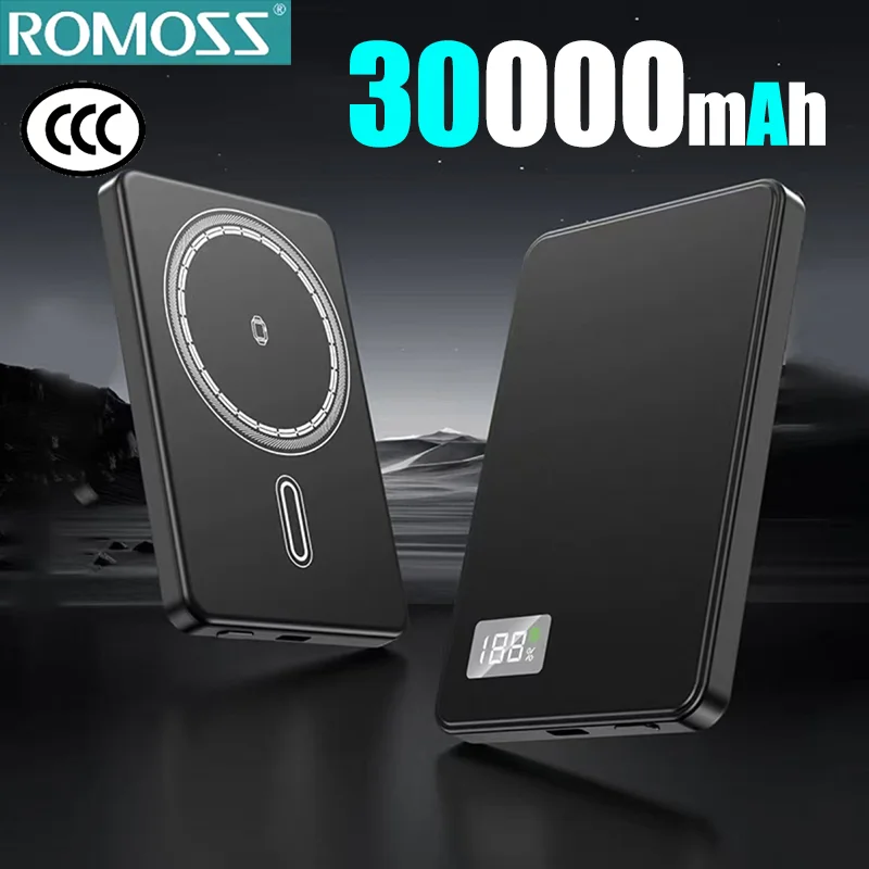 Black 30000mAh