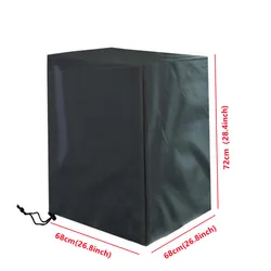 Outdoor Stacked Chair Waterproof Dust Cover (68x68x72cm)