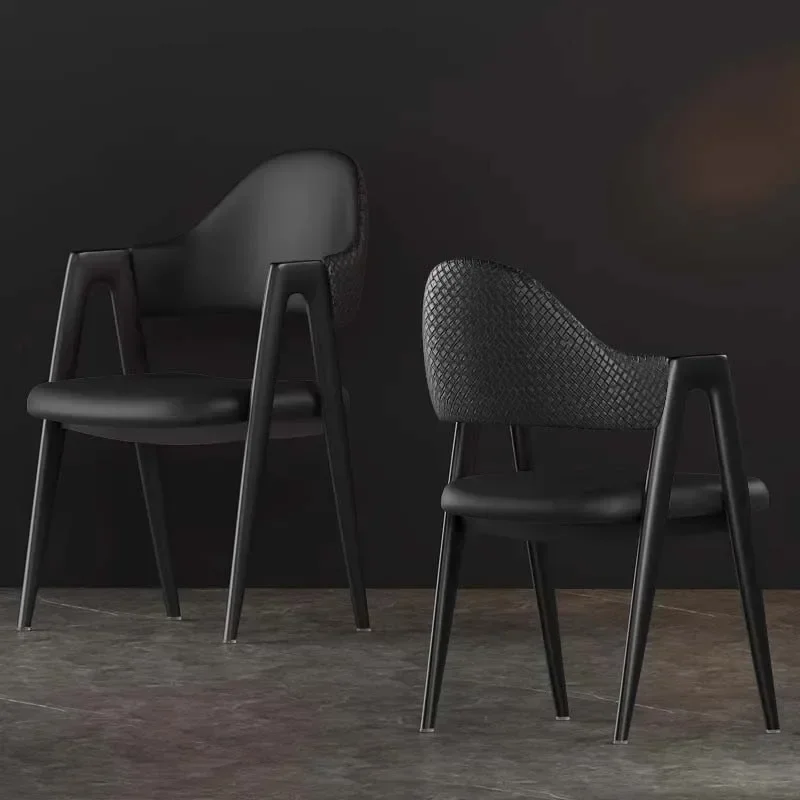 

Cheap Soft Comfort Dining Chairs Black Legs Floor Protector Minimalist Dining Chairs Indoor Furniture Nordicas Nordic Chair