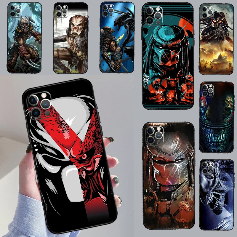 Alien Predator-Themed Protective Case