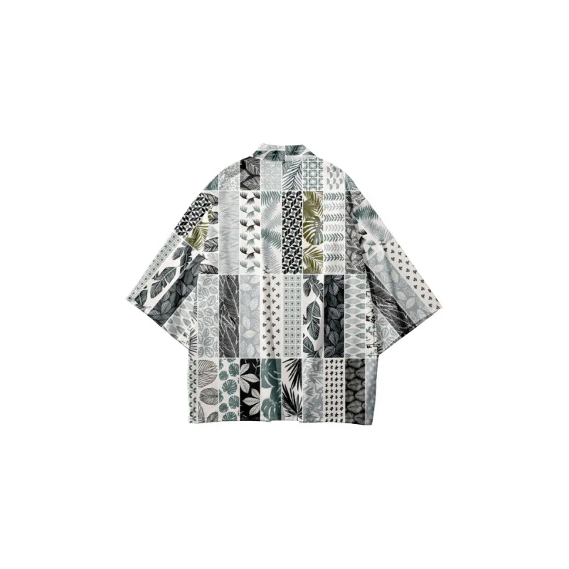 

Samurai Kimono Women Japanese Print Yukata Female Women Asian Clothes Cardigan Shirt Men Traditional Cosplay Haori Robe