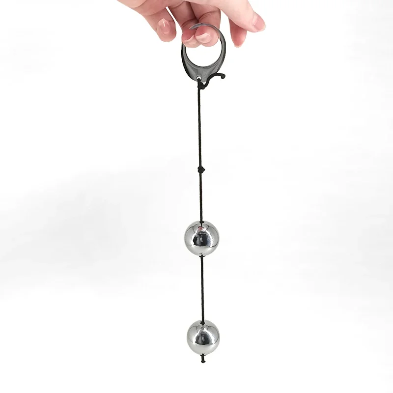Metal Women Vaginal Balls 2 Eggs Kegel Exercise Anal Beads Ben Wa Ball Expander Vaginal Tighten Exercise Sex Toy for Women