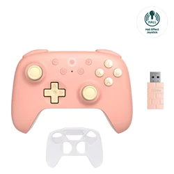 Ultimate 2C Wireless Gaming Controller - 8BitDo Premium Edition (Peach with Case)