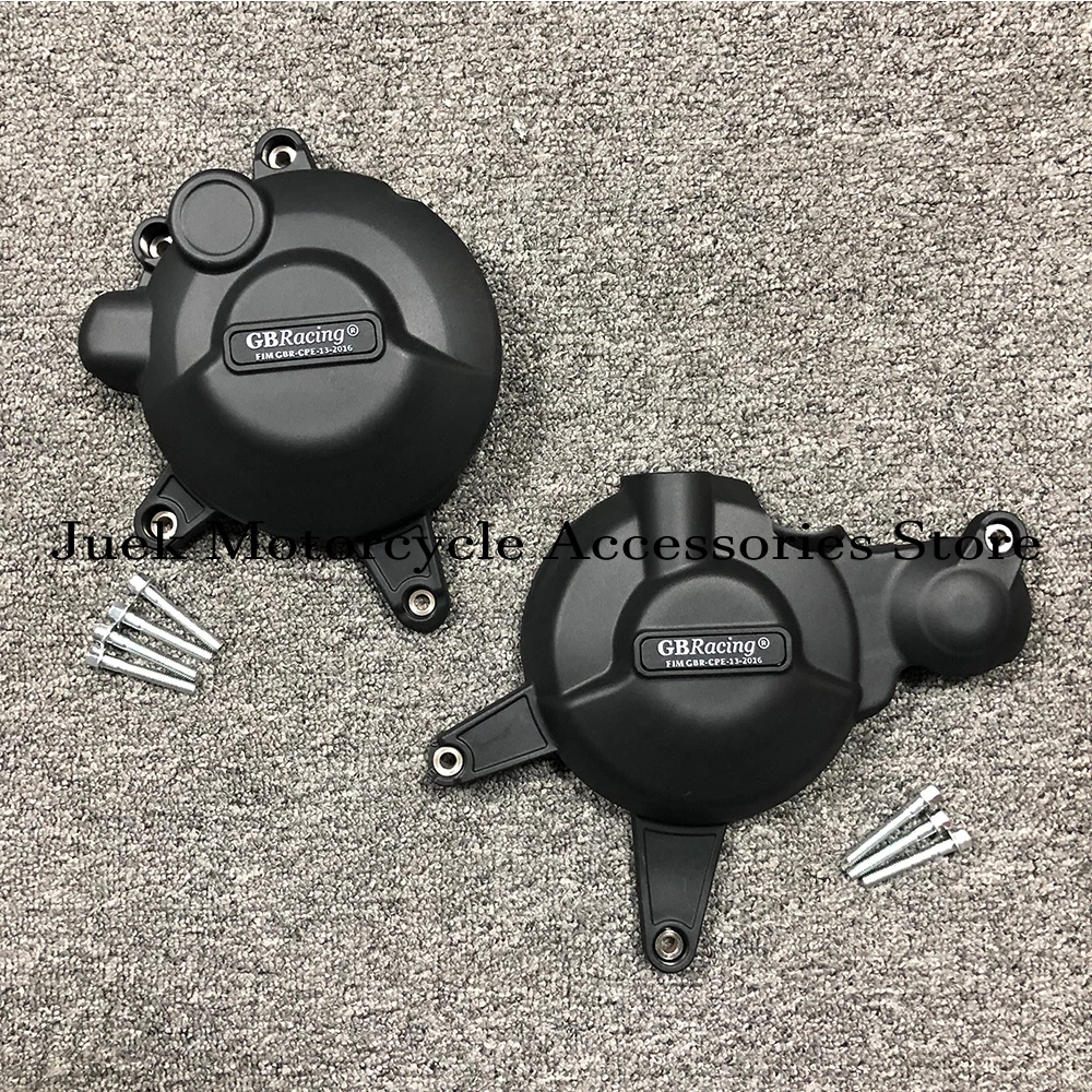 Motorcycle Accessories Engine Cover Protection Case Motorcross Protector Engine Guard For Suzuki GSX-R125 GSX-S125 -