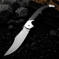 High quality multifunctional folding knife - survival knife for outdoor camping, hunting, and emergency situations, men's gift 2