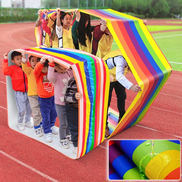 Team Building Activity Teamwork Game Group Event Learning Activity Fun Playing Run Mat for Teens Kids and Adults Field Day Game 1