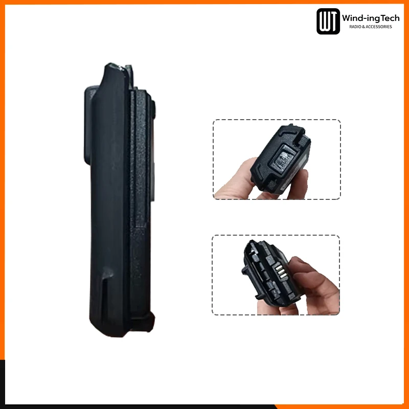 Quansheng UV 5R Plus Li-ion Battery DC 7.2V 3800mAh Battery BPK5 For UV-K6 Walkie Talkie UV K5 UV K58 Two Way Radio Rechargeable