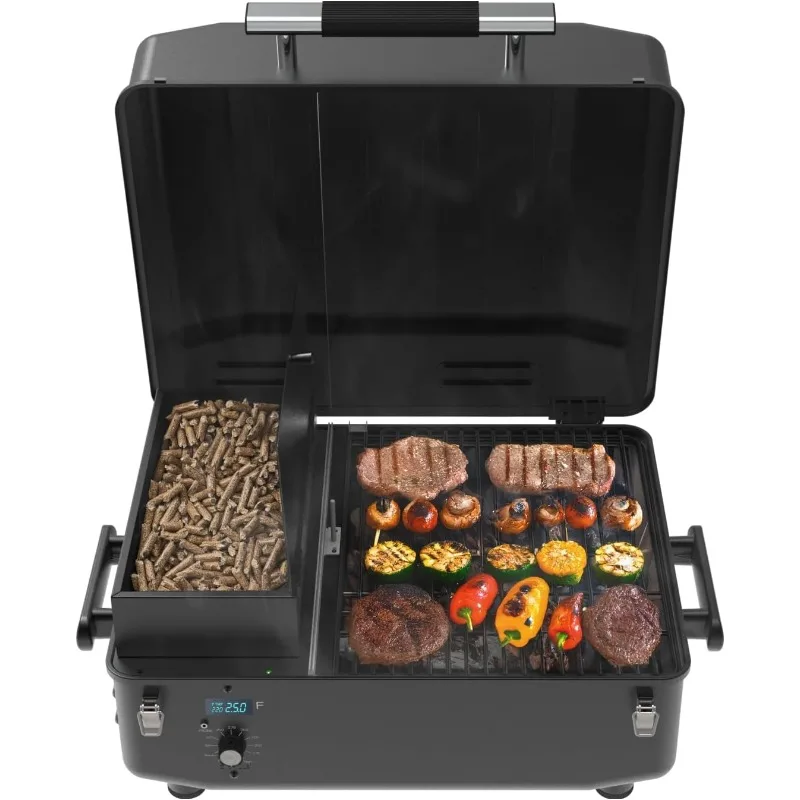 200A Portable Wood Pellet Grill & Smoker 3
