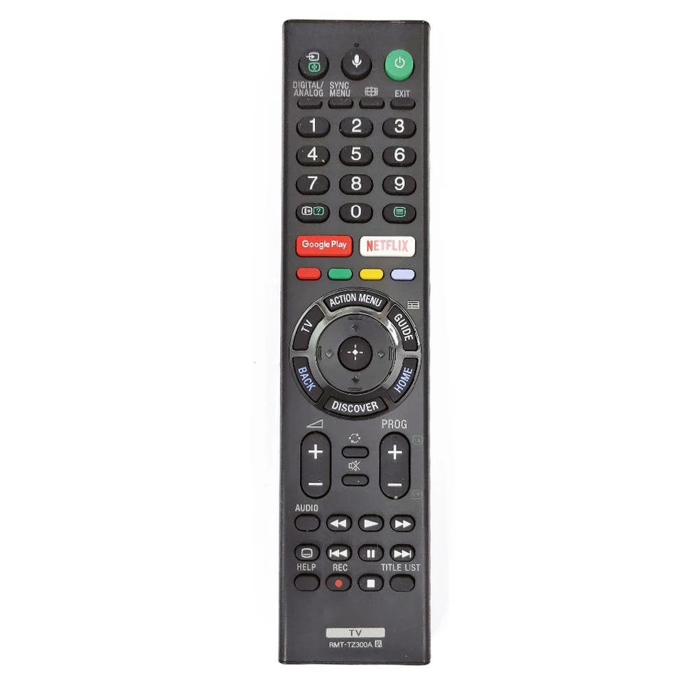 

NEW Ir Remote Control Replacement RMT-TZ300A For SONY LED TV KDL32W700C KDL40W700C With BLU-RAY 3D GooglePlay NETFLIX No Voice