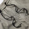 IPPOLICH Men's Pants Men's Oversized Casual Pants Mid Aged Working Trousers Drawstring Cotton Baggy Pants Men's Casual Pants 6