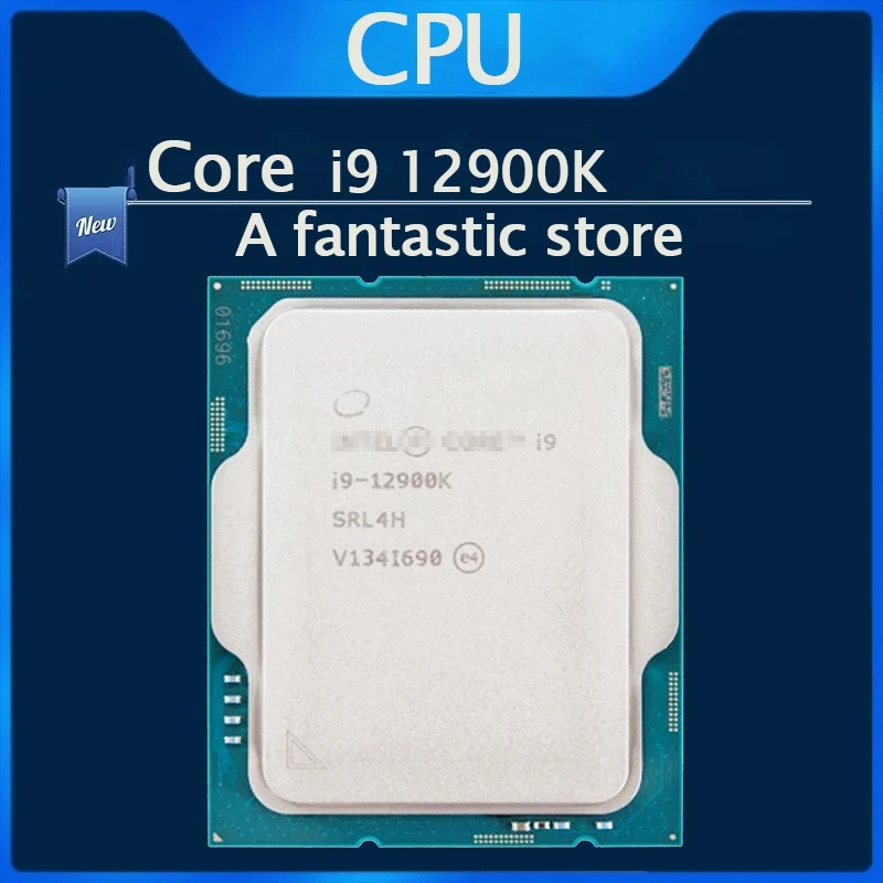 

NEW Intel Core i9 12900K 3.9GHz 16 Core 24 Thread CPU Processor 10NM L3=30M 125W LGA 1700 No Cooler