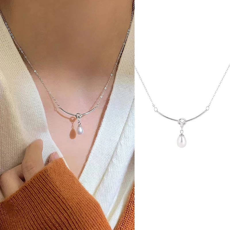 

Женское Ожерелье-чокер с жемчугом