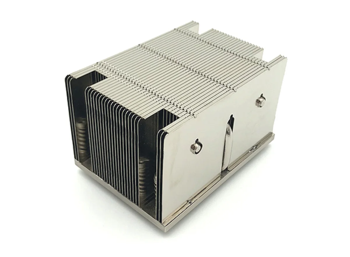 Dissipador de Calor Passivo Amd Am4 Tdp até 110w 2u