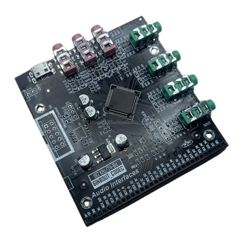 KINO ���߿� �̻����� 6 In 8 Out ������ �����ϴ� CS42448 Ĩ ���� ���ڵ� ����