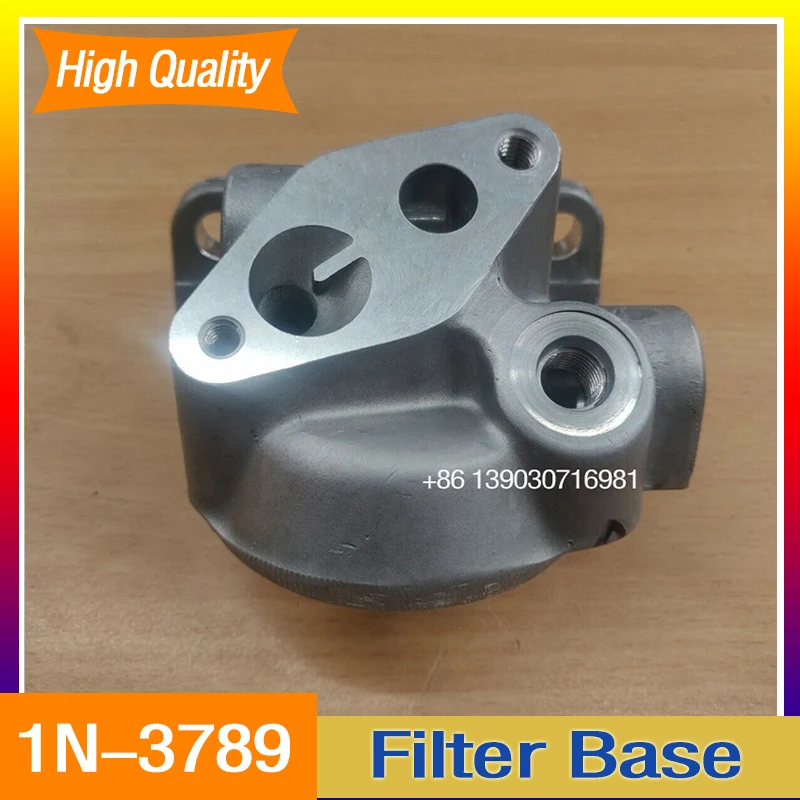 

For Construction Machinery Engine Fuel Filter Base 1N-3789 1N3789