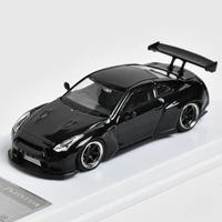 Flame 1:64 GTR R35 Diecast Model Car 1