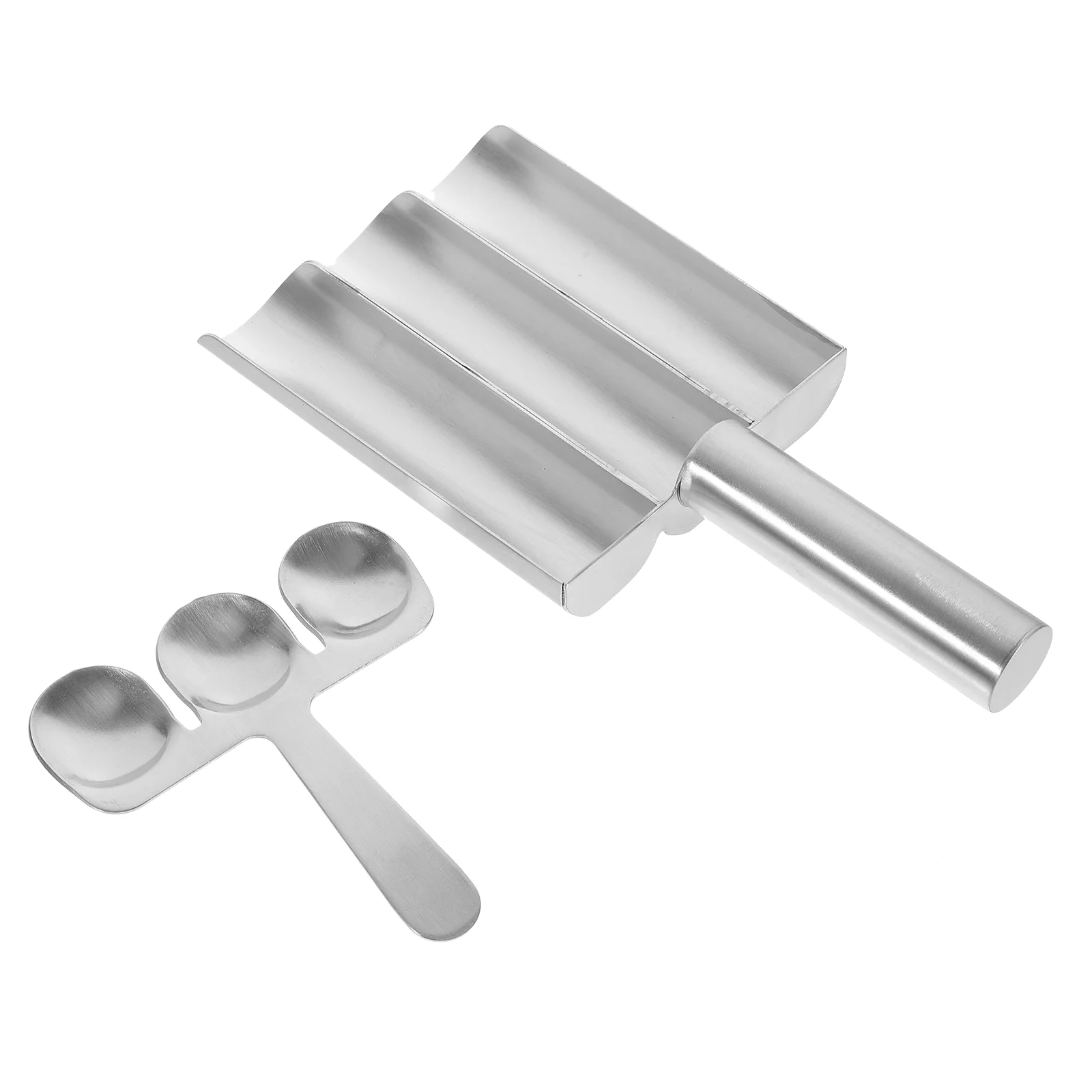 

Shrimp Slider Mold Tools Meatball Making Metal Kitchen Maker Machine Stainless Steel Fish