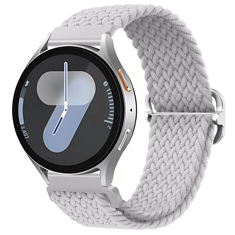 Nylon Braided Strap - Universal 20mm/22mm Watch Band Bracelet