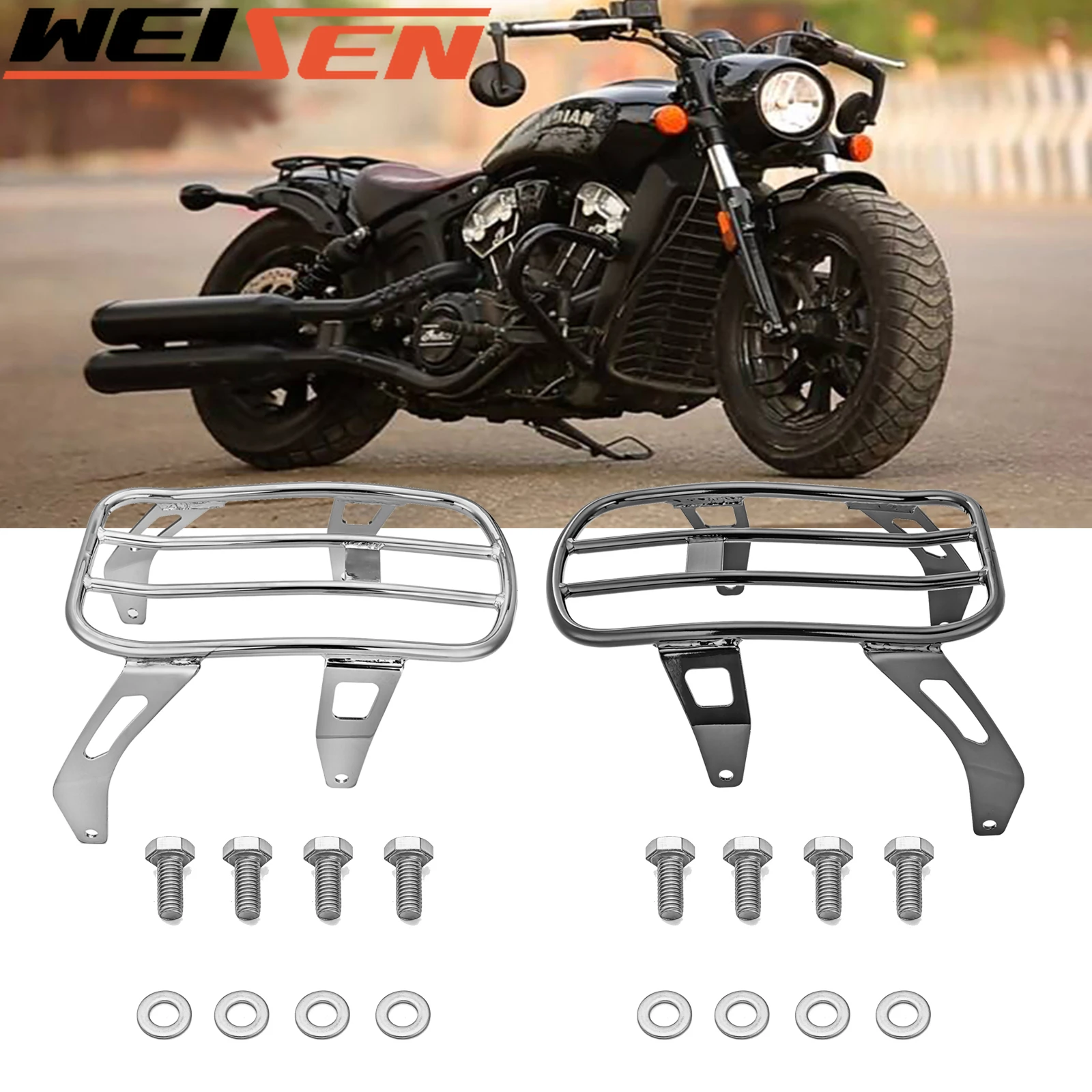 Indian Scout Bobber Handlebar Bag | Reviewmotors.co