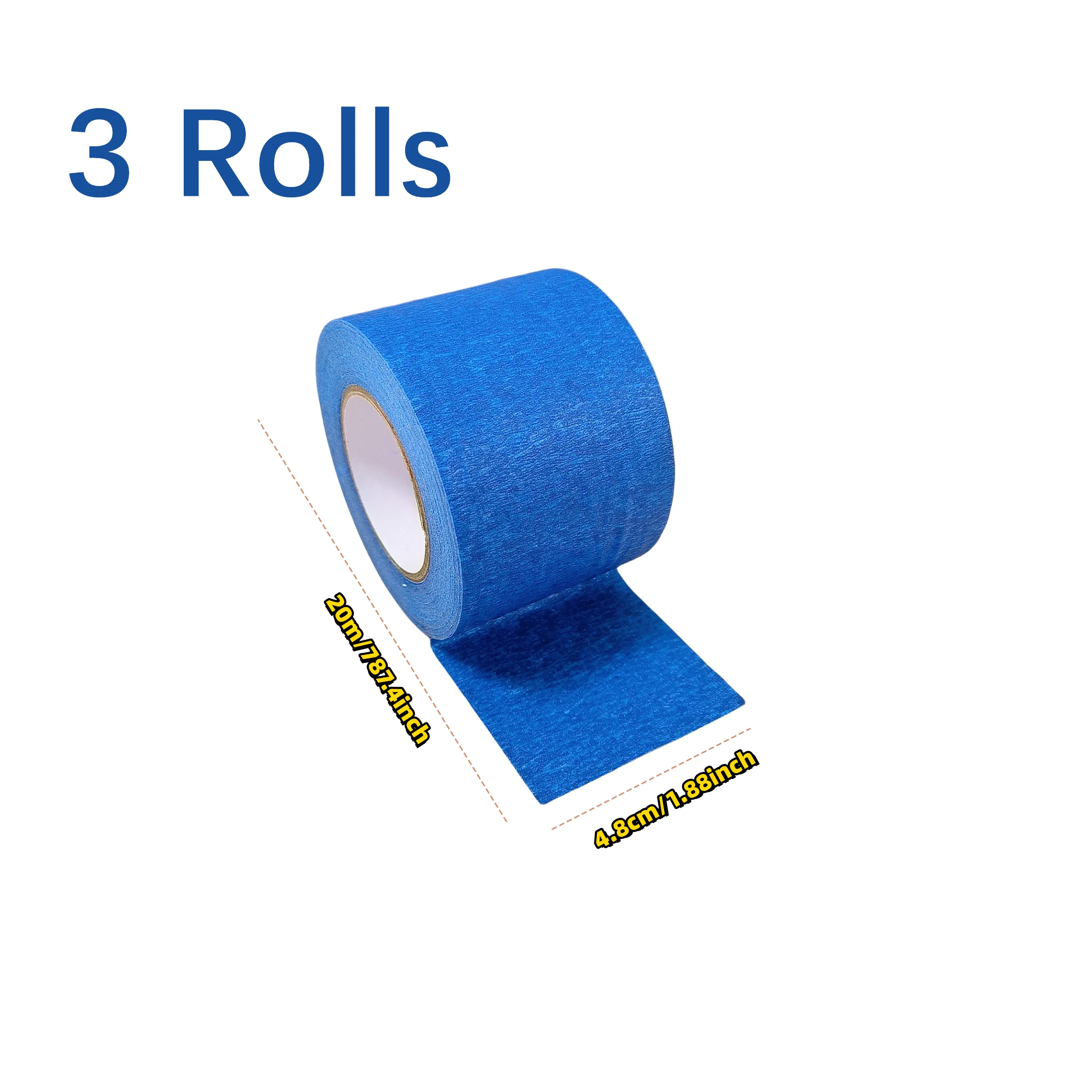 4.8cmX20m-3Rolls