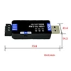 USB To CAN Module CAN Analyzer USB To CAN Adapter USB CAN Bus Analyzer Portable Debugging Assistant Module 6